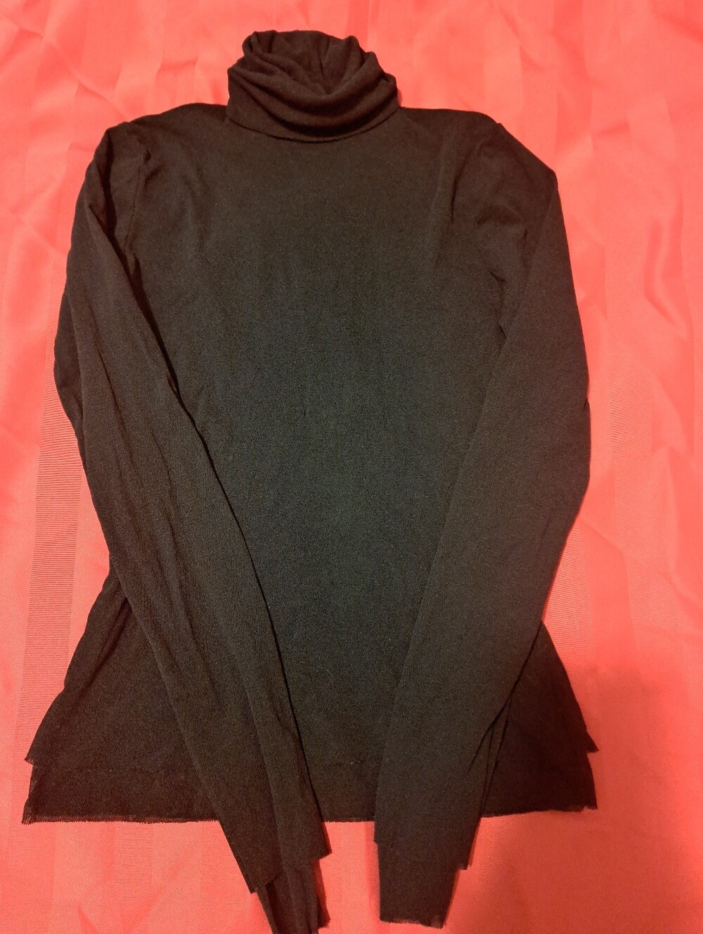 United Colors Of Benetton Women Black Turtleneck Sweater